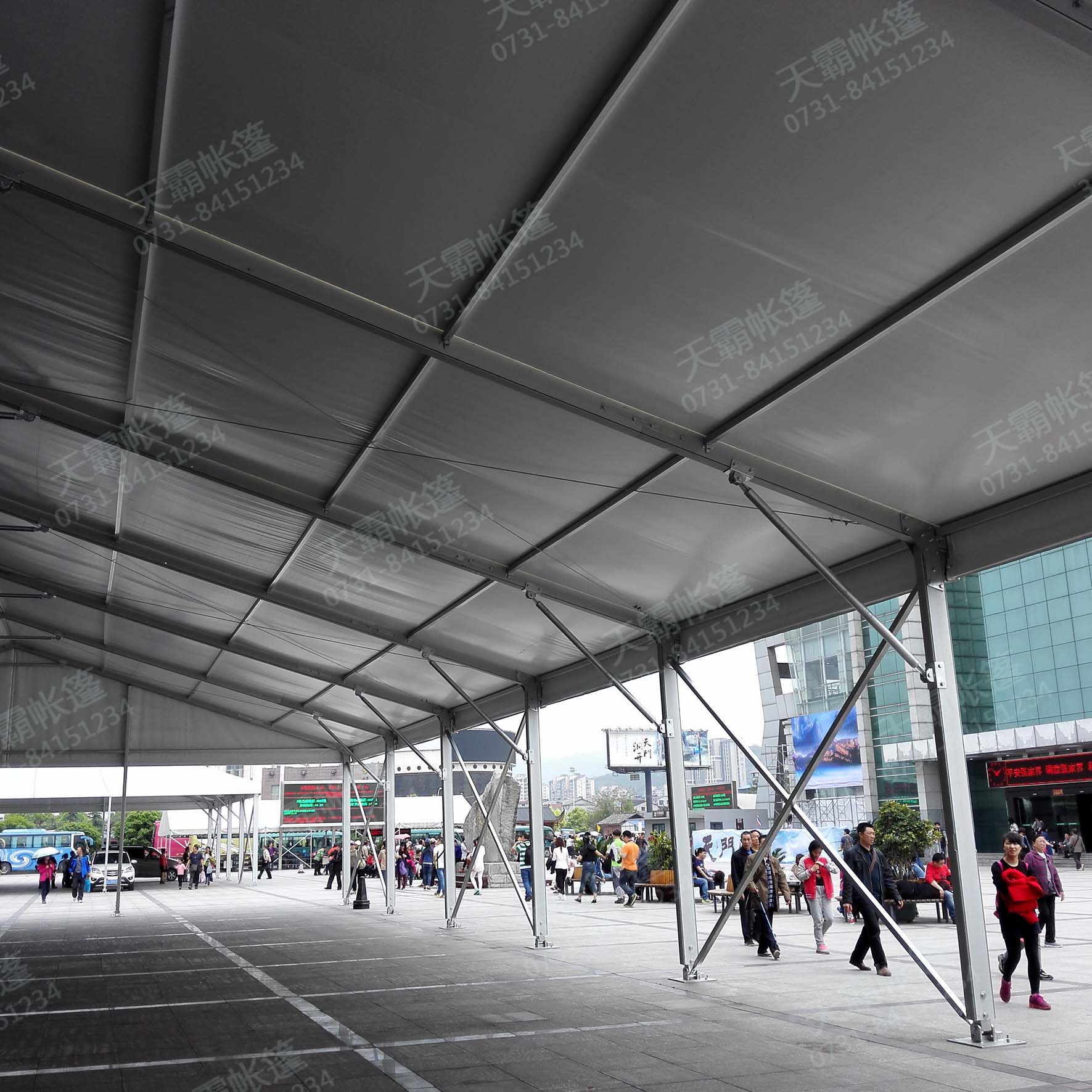 過(guò)道大篷房