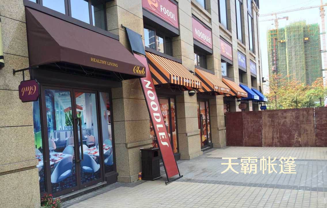 伸縮篷不牢固？您可以選擇法式梯形篷，抗風(fēng)能力超乎您的想象