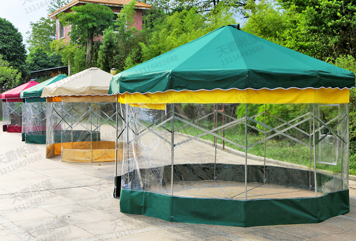 幾款適合夜宵排檔的帳篷，你知道嗎？