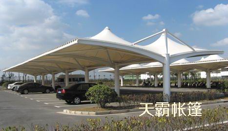 膜結(jié)構(gòu)停車篷的應(yīng)用范圍有哪些？