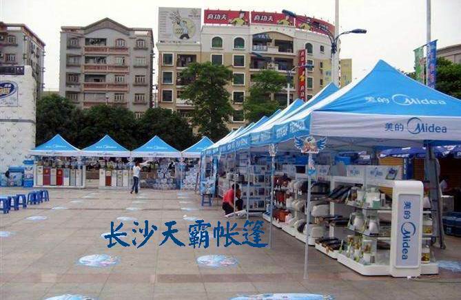 WHY？同樣是廣告帳篷，為什么選擇天霸，想知道原因嗎？