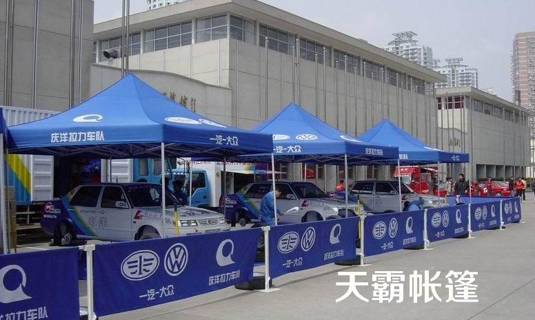 天霸總結(jié)了下廣告帳篷印刷式樣，你的帳篷屬于哪種印刷？