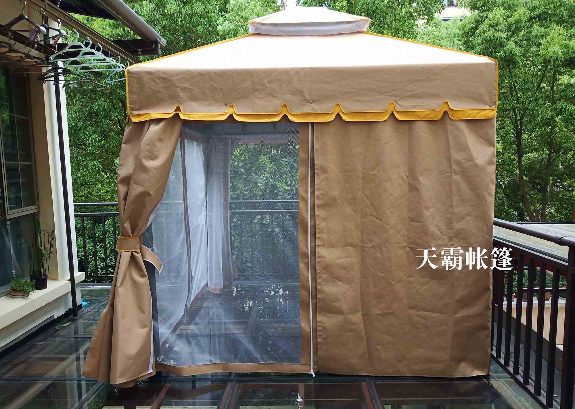 剛好看到你，夏天庭院帳篷